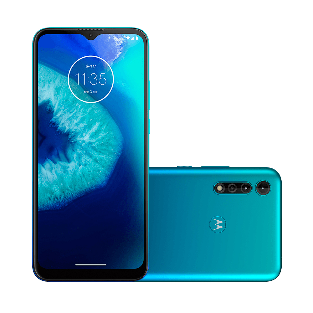 Motorola Moto G8 Power Lite 64GB 4GB Aqua Android image number 0